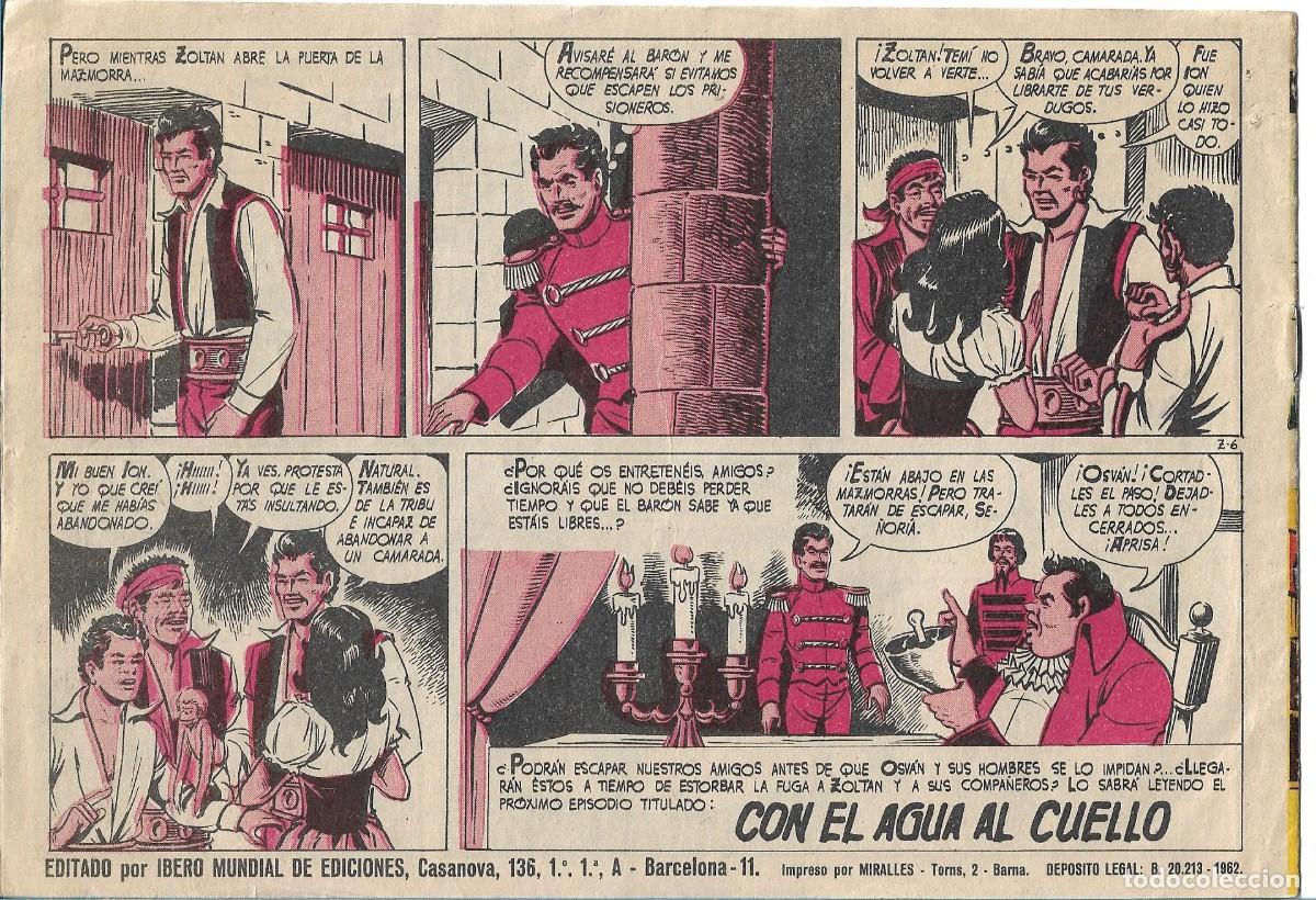 Tebeos: ZOLTAN EL CINGARO - ORIGINAL- NUM 6 - Foto 2