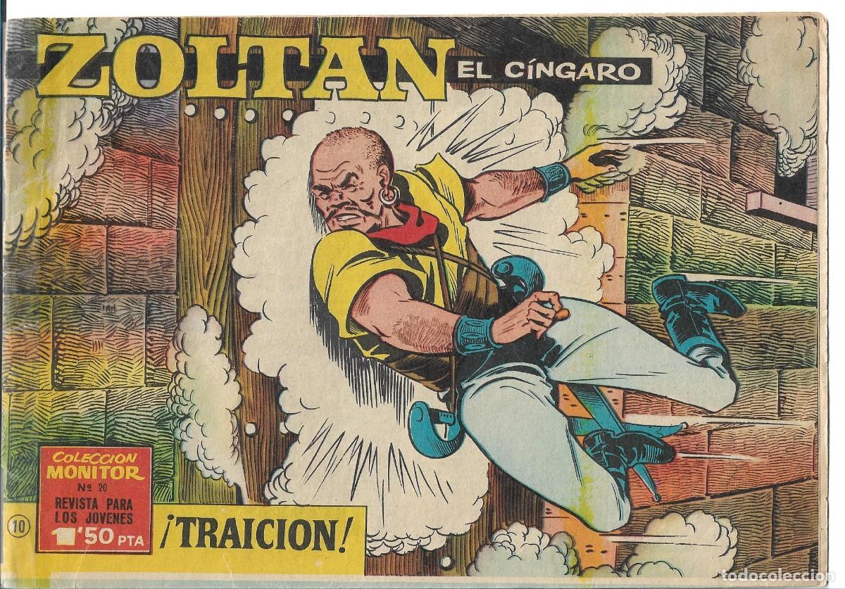 Tebeos: ZOLTAN EL CINGARO - ORIGINAL- NUM 10 - Foto 1