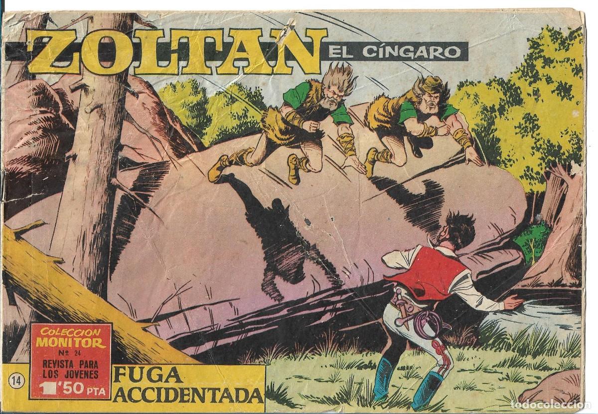 Tebeos: ZOLTAN EL CINGARO - ORIGINAL- NUM 14 - Foto 1