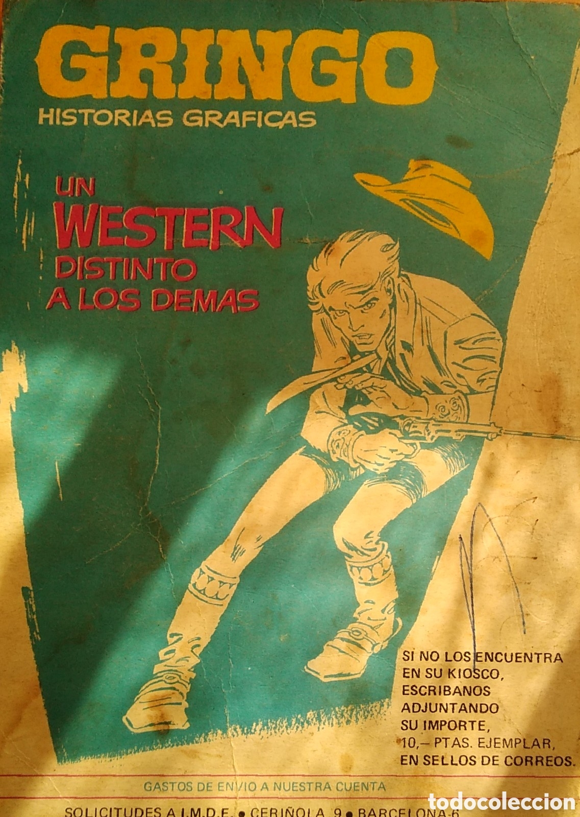 Tebeos: Mikros comic colecci&oacute;n Python ibero mundial de ediciones n&uacute;mero 20 &aacute;tomos rojos - Foto 2