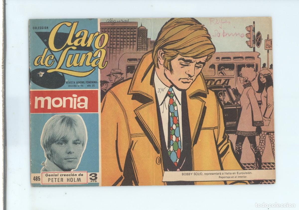 Tebeos: Ibero Mundial. Claro de luna. 485.