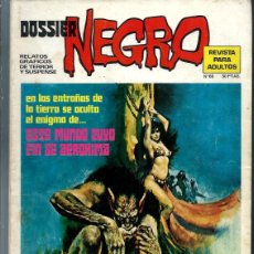 Giornalini: DOSSIER NEGRO Nº 60 - IBEROMUNDIAL 1974 - RARO