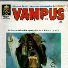 Giornalini: VAMPUS Nº 25 - IBEROMUNDIAL 1973 - CON POSTER DE DE LA ROSA -Y FIGUERAS, AURALEON, BROCAL REMOHI