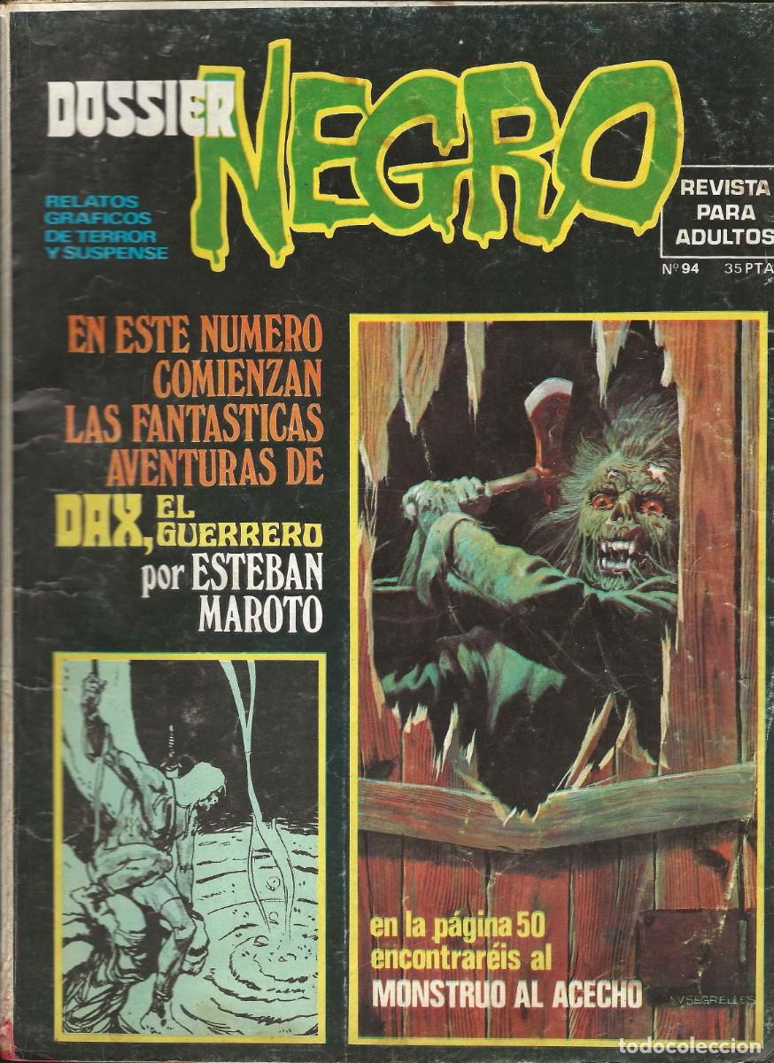 Tebeos: DOSSIER NEGRO N&ordm; 94 - Foto 1