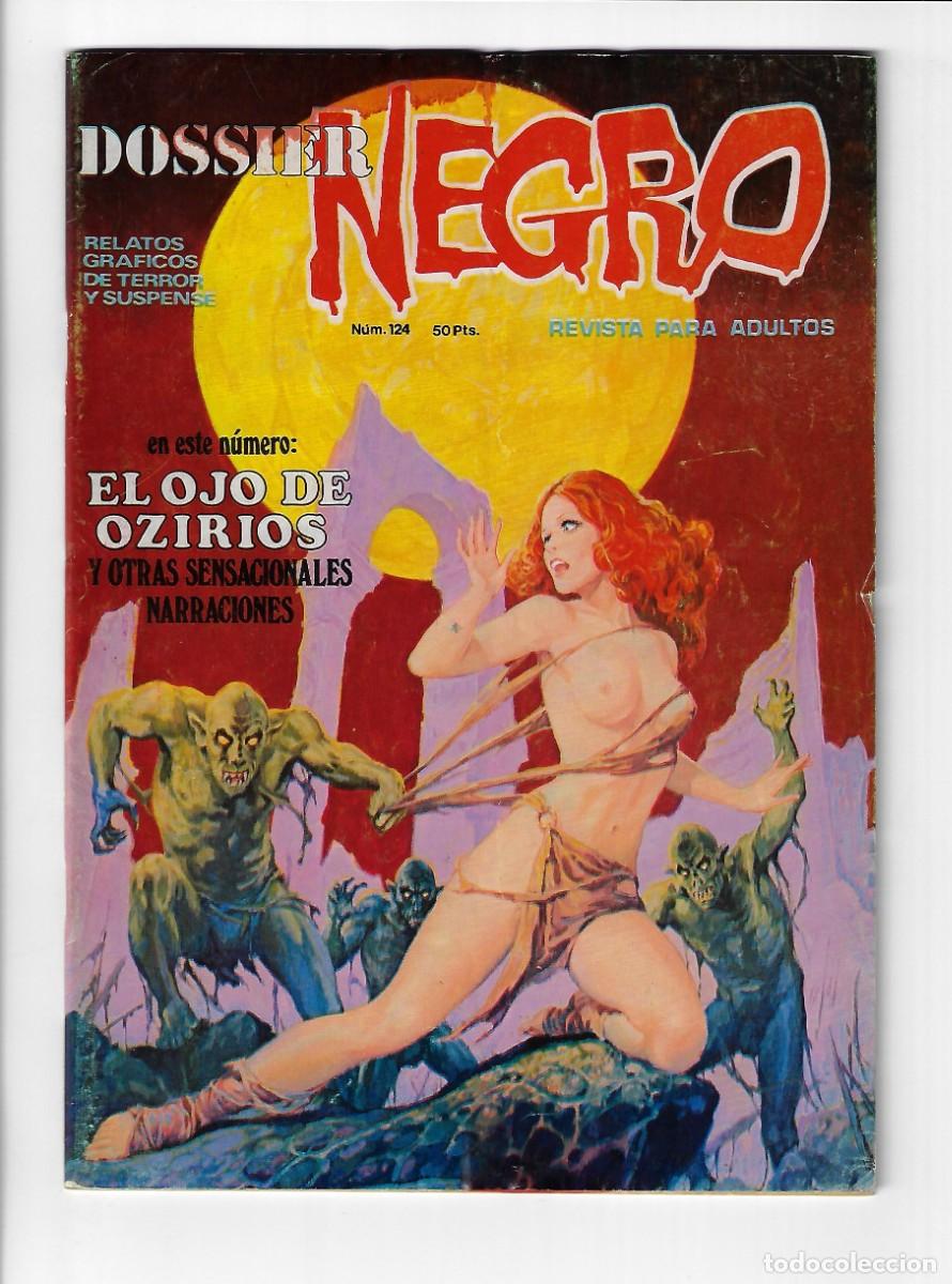 Livros de Banda Desenhada: Ibero Mundial. Dossier negro. 124.