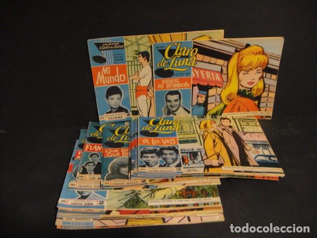 Tebeos: claro de luna - lote de 30 comics - Foto 1
