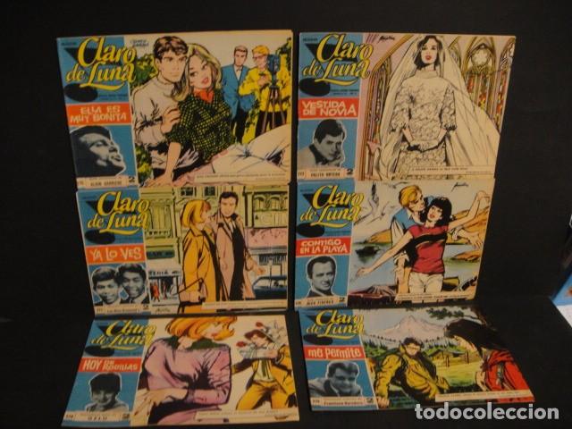 Tebeos: claro de luna - lote de 30 comics - Foto 2