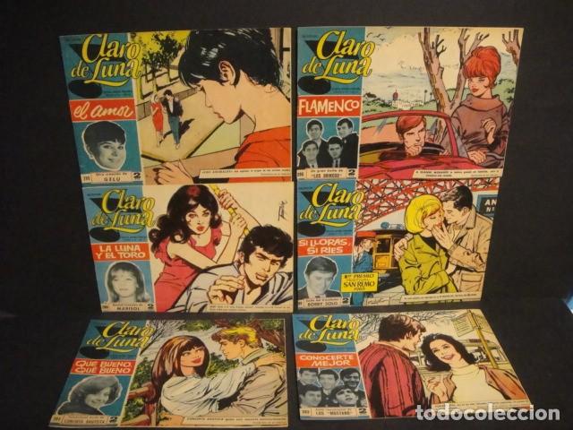 Tebeos: claro de luna - lote de 30 comics - Foto 3