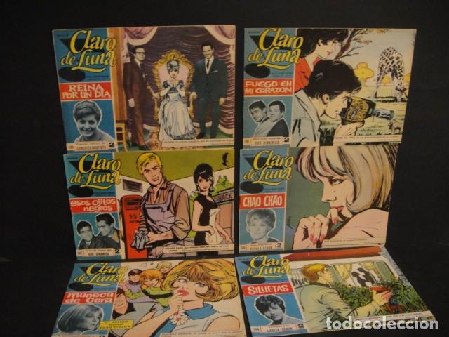 Tebeos: claro de luna - lote de 30 comics - Foto 4