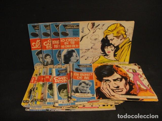 Tebeos: claro de luna - lote de 38 comics - Foto 1