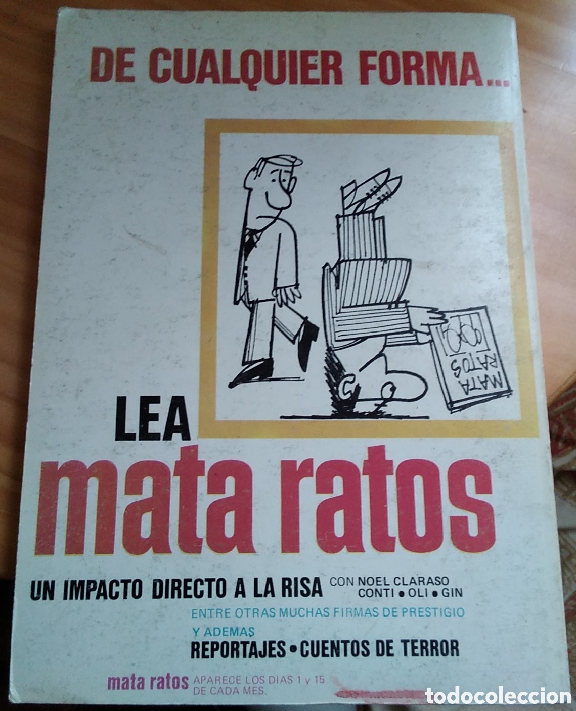 Tebeos: Mikros comic colecci&oacute;n python numero 14 a&ntilde;o 1970 - Foto 2