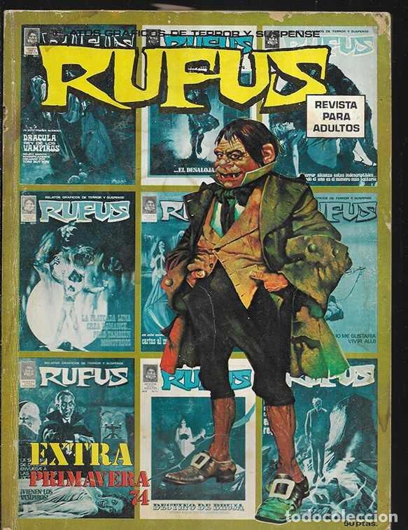 Tebeos: RUFUS Extra Primavera 1974 - Foto 1