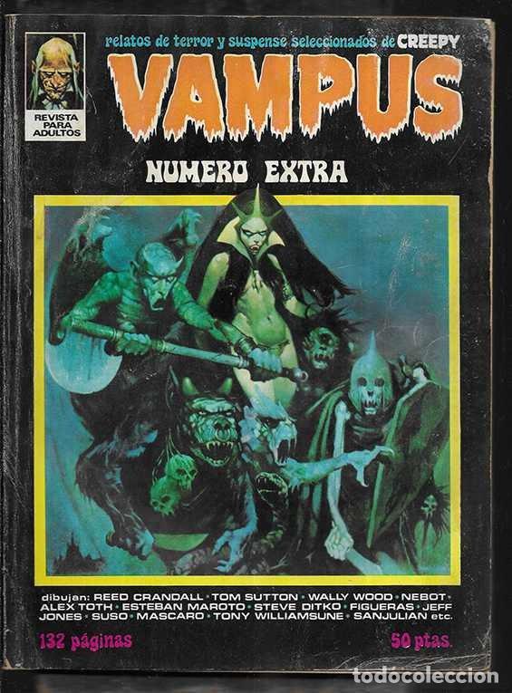 Tebeos: Vampus numero Extra Abril 1973 - Foto 1