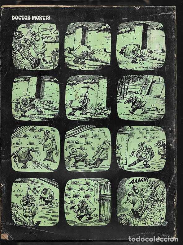 Tebeos: Vampus numero Extra Abril 1973 - Foto 2