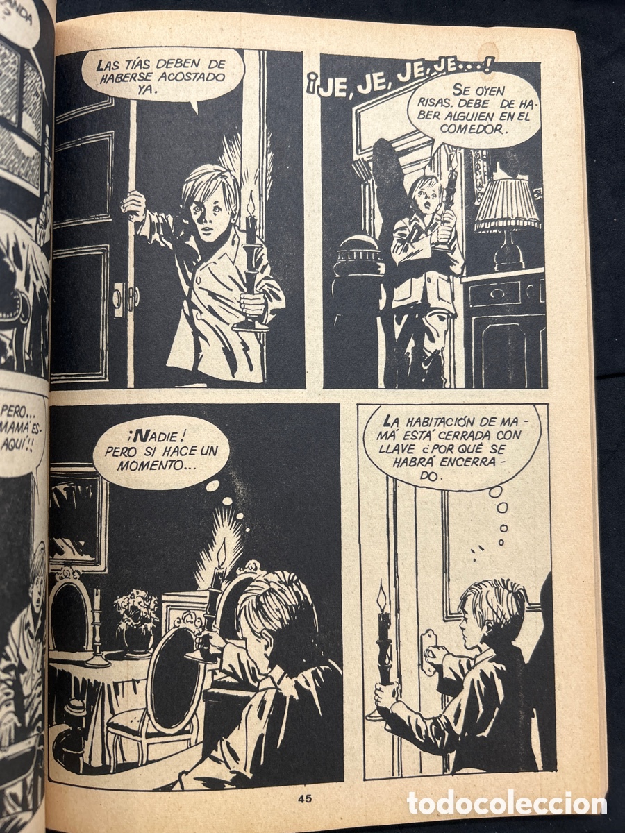 Tebeos: Dossier negro 6, el vencedor el robot - Foto 2