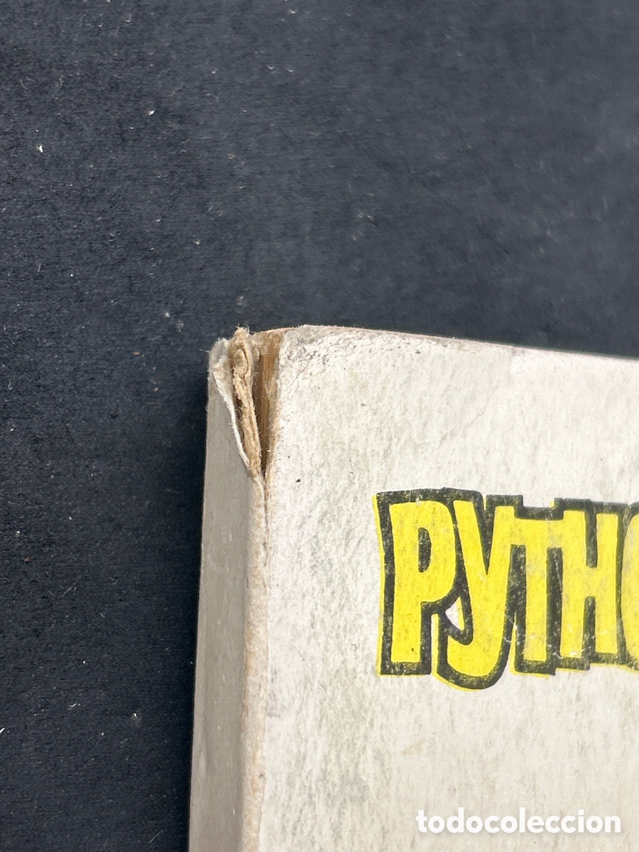 Tebeos: Python Mikros los c&iacute;clopes, N.27 - Foto 3