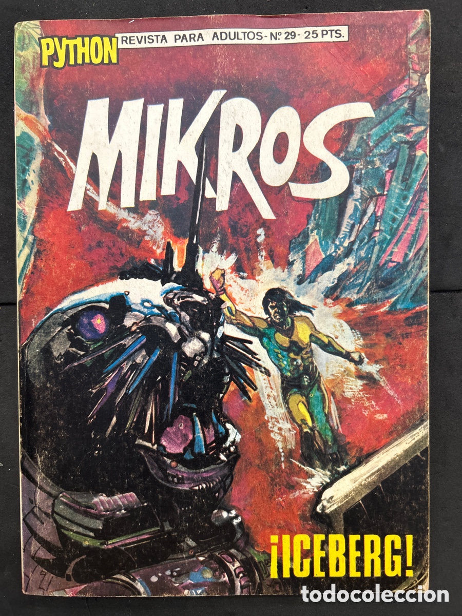 Tebeos: Python Mikros ICeberg, n.29 - Foto 1
