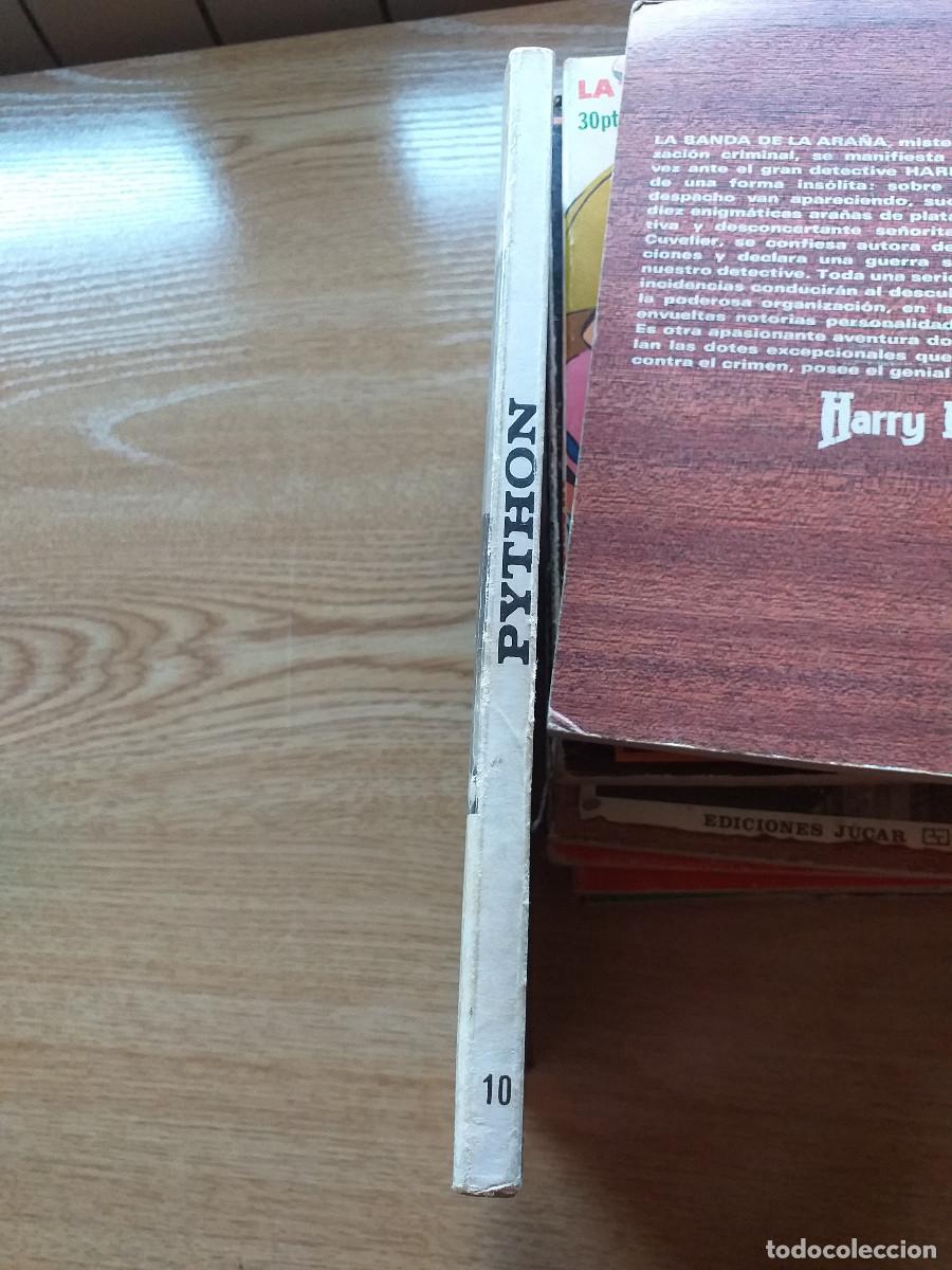 Tebeos: PYTHON presenta MIKROS - N&ordm; 10 - ATRAPADO - 1971 IBERO MUNDIAL - Foto 3