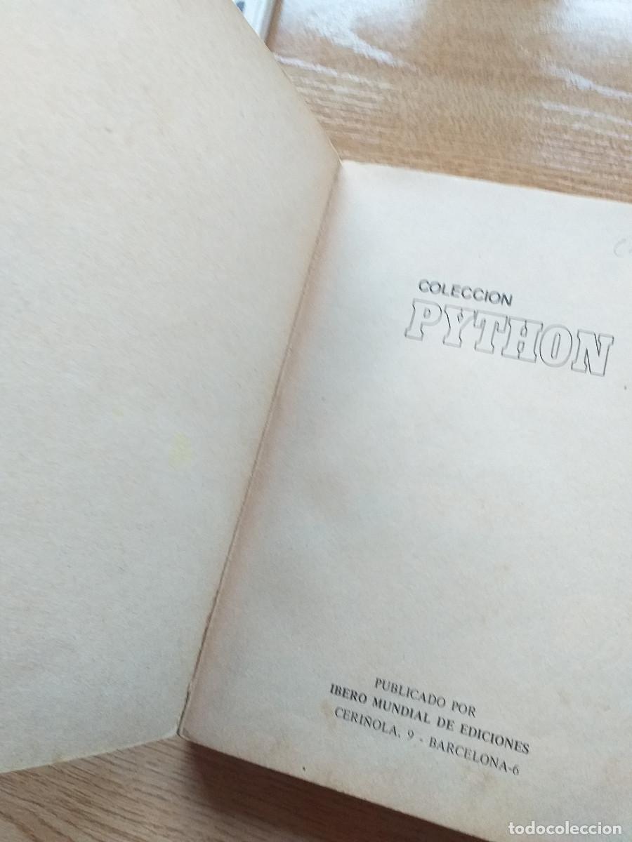 Tebeos: PYTHON presenta MIKROS - N&ordm; 10 - ATRAPADO - 1971 IBERO MUNDIAL - Foto 5