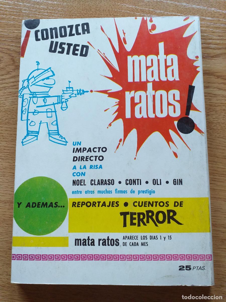 Tebeos: PYTHON - N&ordm; 7 - EL MONSTRUO INDESTRUCTIBLE - 1969 IBERO MUNDIAL - Foto 2