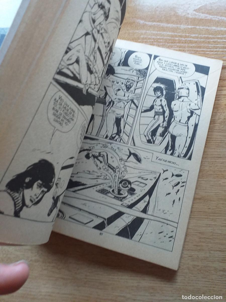 Tebeos: PYTHON - N&ordm; 7 - EL MONSTRUO INDESTRUCTIBLE - 1969 IBERO MUNDIAL - Foto 6