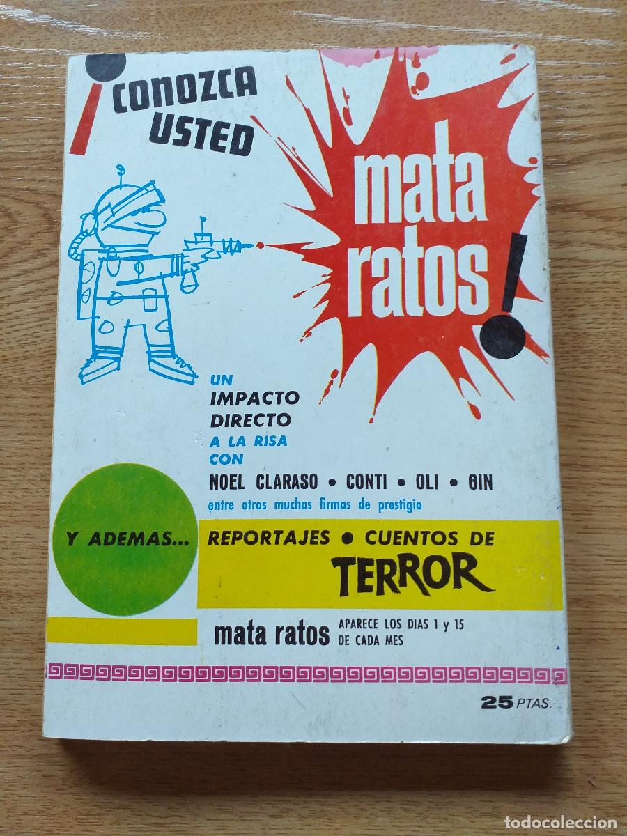 Tebeos: PYTHON - N&ordm; 6 - LOS OGROS DEL LAGO - 1969 IBERO MUNDIAL - Foto 2