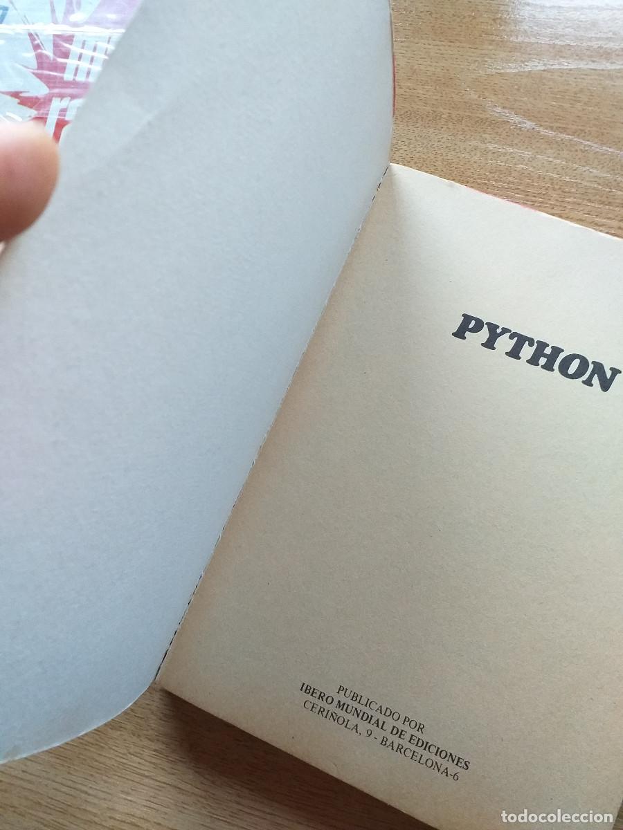 Tebeos: PYTHON - N&ordm; 6 - LOS OGROS DEL LAGO - 1969 IBERO MUNDIAL - Foto 6