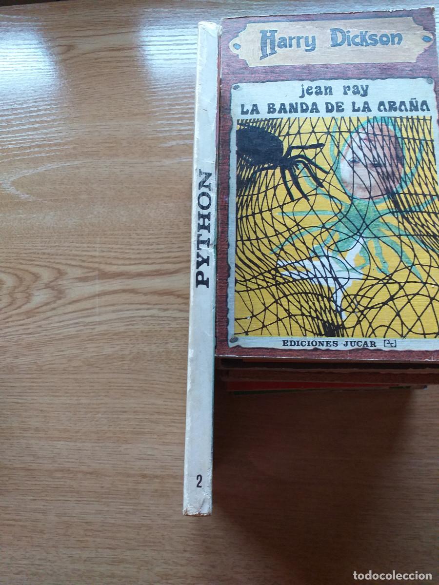 Tebeos: PYTHON - N&ordm; 2 - LA MASA ABOMINABLE - 1969 IBERO MUNDIAL - Foto 3