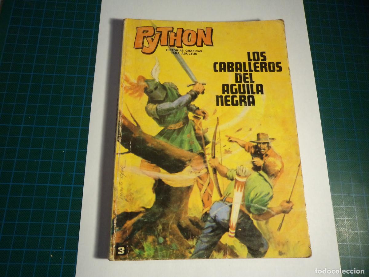 Tebeos: Python. N&ordm; 3. Ibero Mundial. (Ref. 1-C) - Foto 1