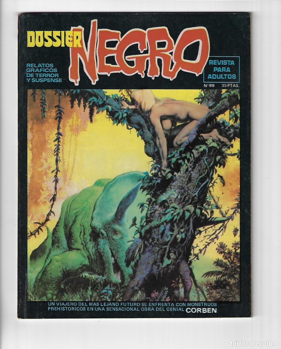 Comics: Ibero Mundial. Dossier negro. 89
