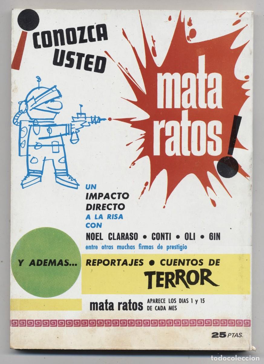 Tebeos: COMIC PYTHON N&ordm; 6 LOS OGROS DEL LAGO IBERO MUNDIAL DE EDICIONES 1969 EXCELENTE - Foto 2