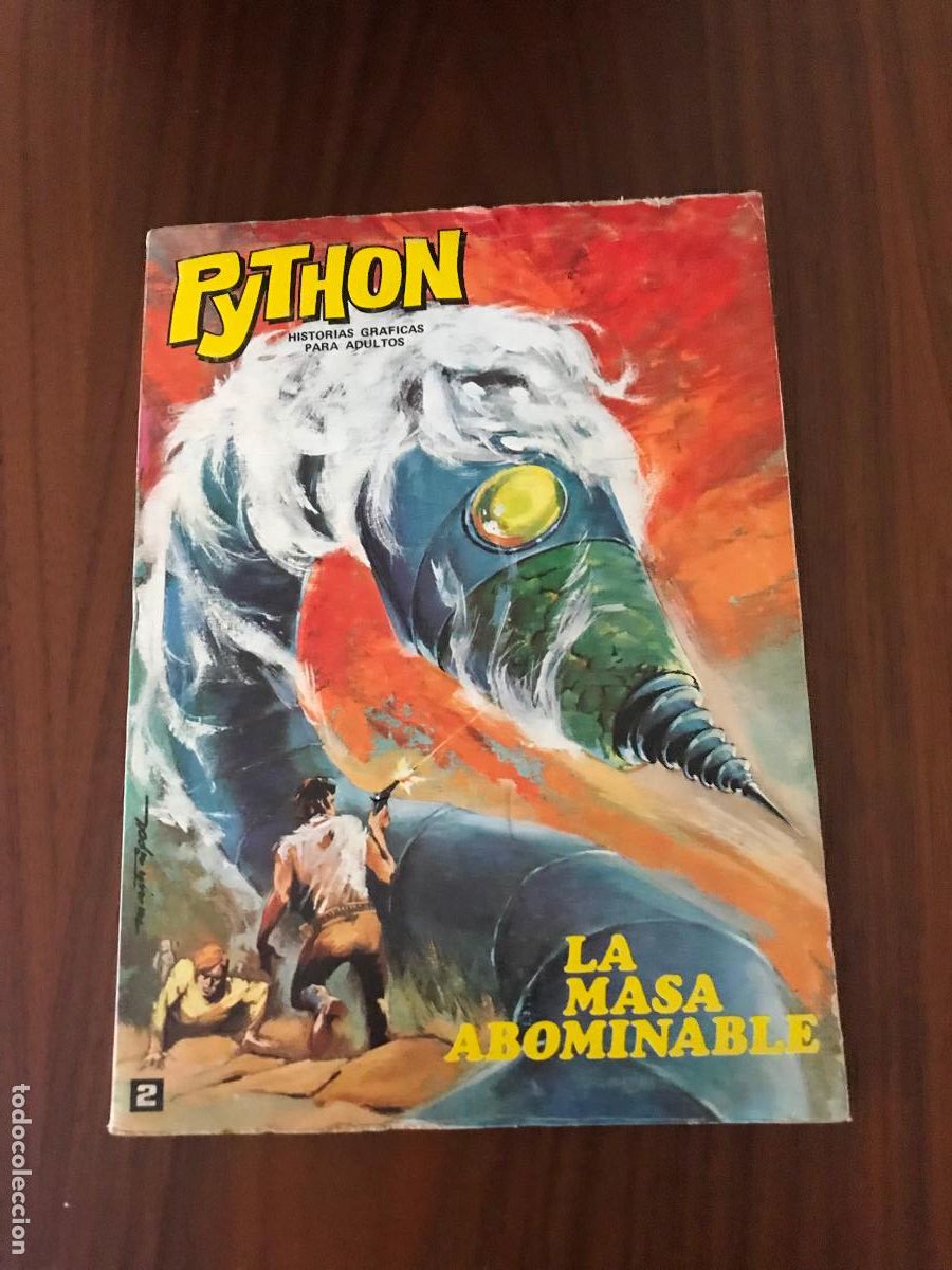 Tebeos: PYTHON N&ordm; 2 , EDITORIAL IBERO MUNDIAL - Foto 1
