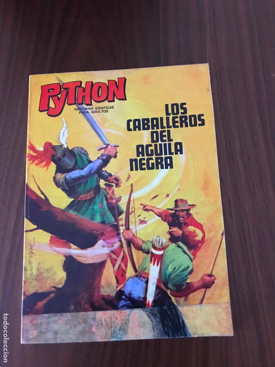 Tebeos: PYTHON N&ordm; 3 , EDITORIAL IBERO MUNDIAL - Foto 1