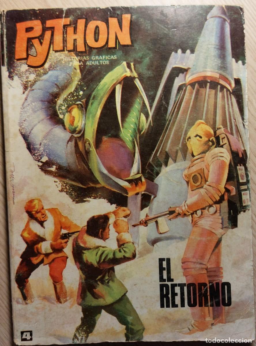 Tebeos: Comic Python, el retorno - Foto 1