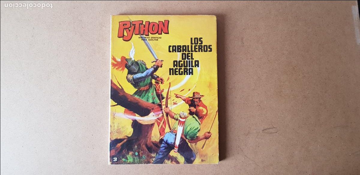 Tebeos: PYTHON N&ordm; 3 , EDITORIAL IBERO MUNDIAL - Foto 1
