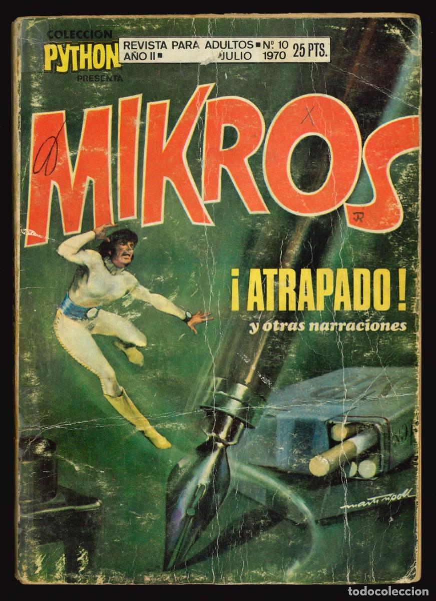 Tebeos: PYTHON - IBERO MUNDIAL DE EDICIONES / N&Uacute;MERO 10 - Foto 1