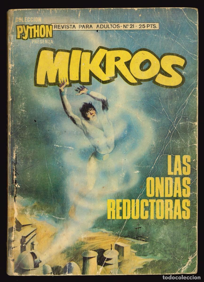 Tebeos: PYTHON - IBERO MUNDIAL DE EDICIONES / N&Uacute;MERO 21 - Foto 1