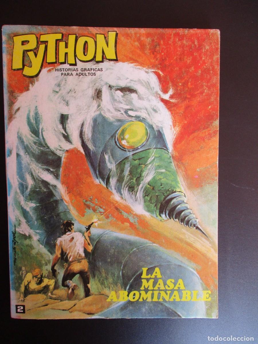 Tebeos: PYTHON (1969, IMDE) 2 &middot; 1969 &middot; LA MASA ABOMINABLE - Foto 1