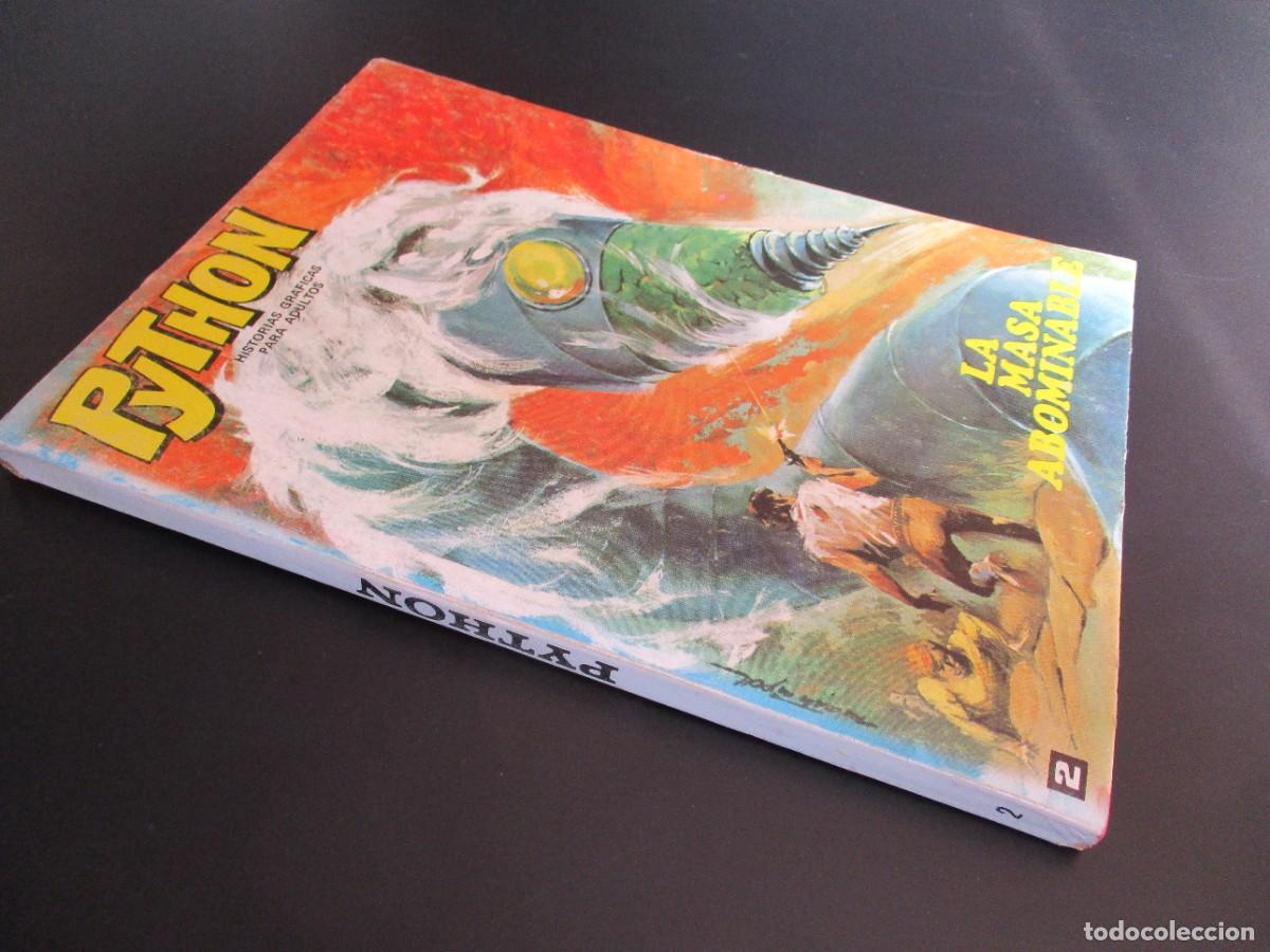 Tebeos: PYTHON (1969, IMDE) 2 &middot; 1969 &middot; LA MASA ABOMINABLE - Foto 2