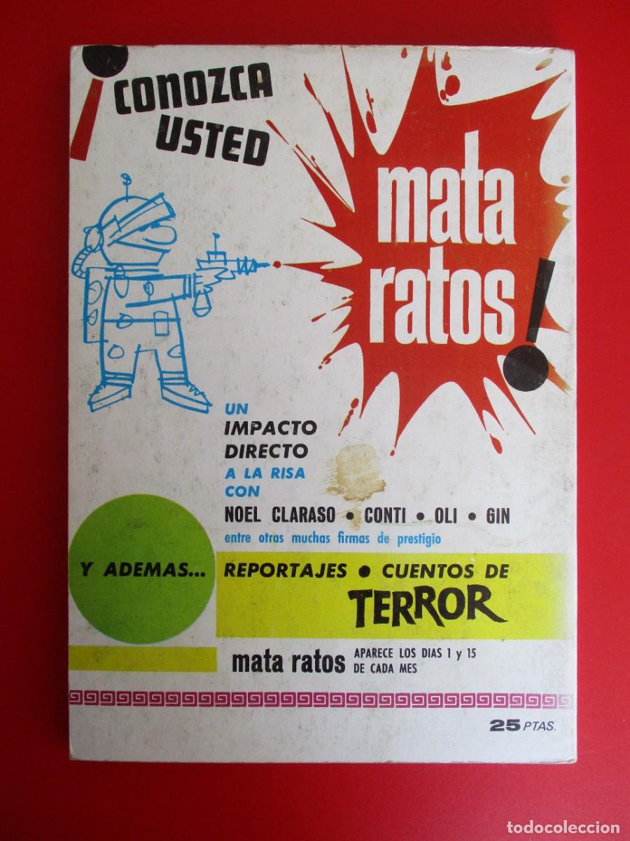 Tebeos: PYTHON (1969, IMDE) 6 &middot; 1969 &middot; LOS OGROS DEL LAGO - Foto 3