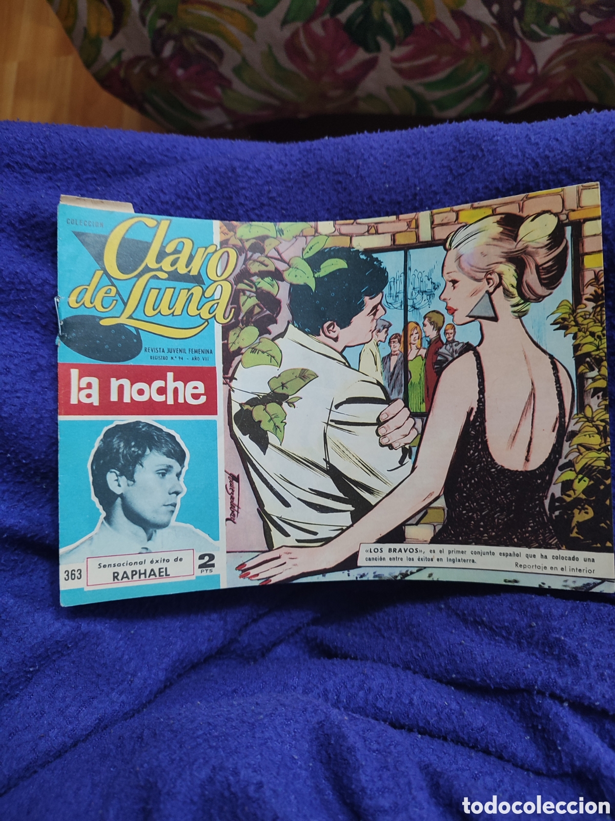 Tebeos: Claro de luna n&uacute;mero 363 - Foto 1