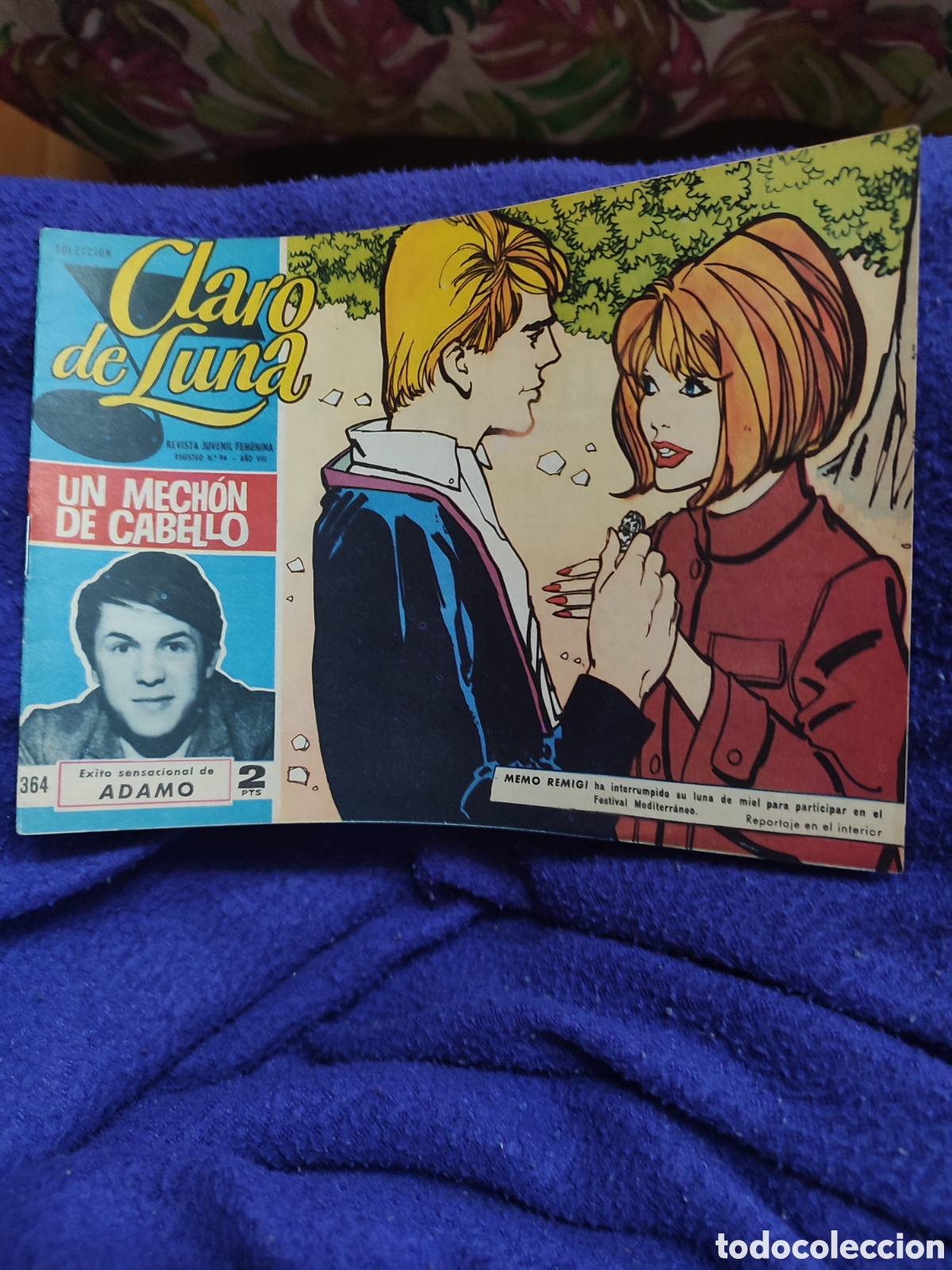 Tebeos: Claro de luna n&uacute;mero 364 - Foto 1