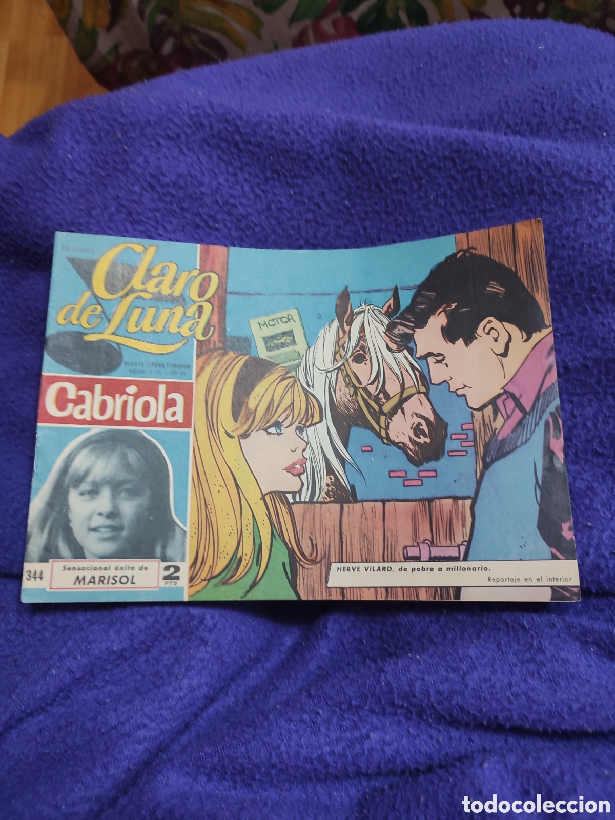 Tebeos: Claro de luna n&uacute;mero 344 - Foto 1