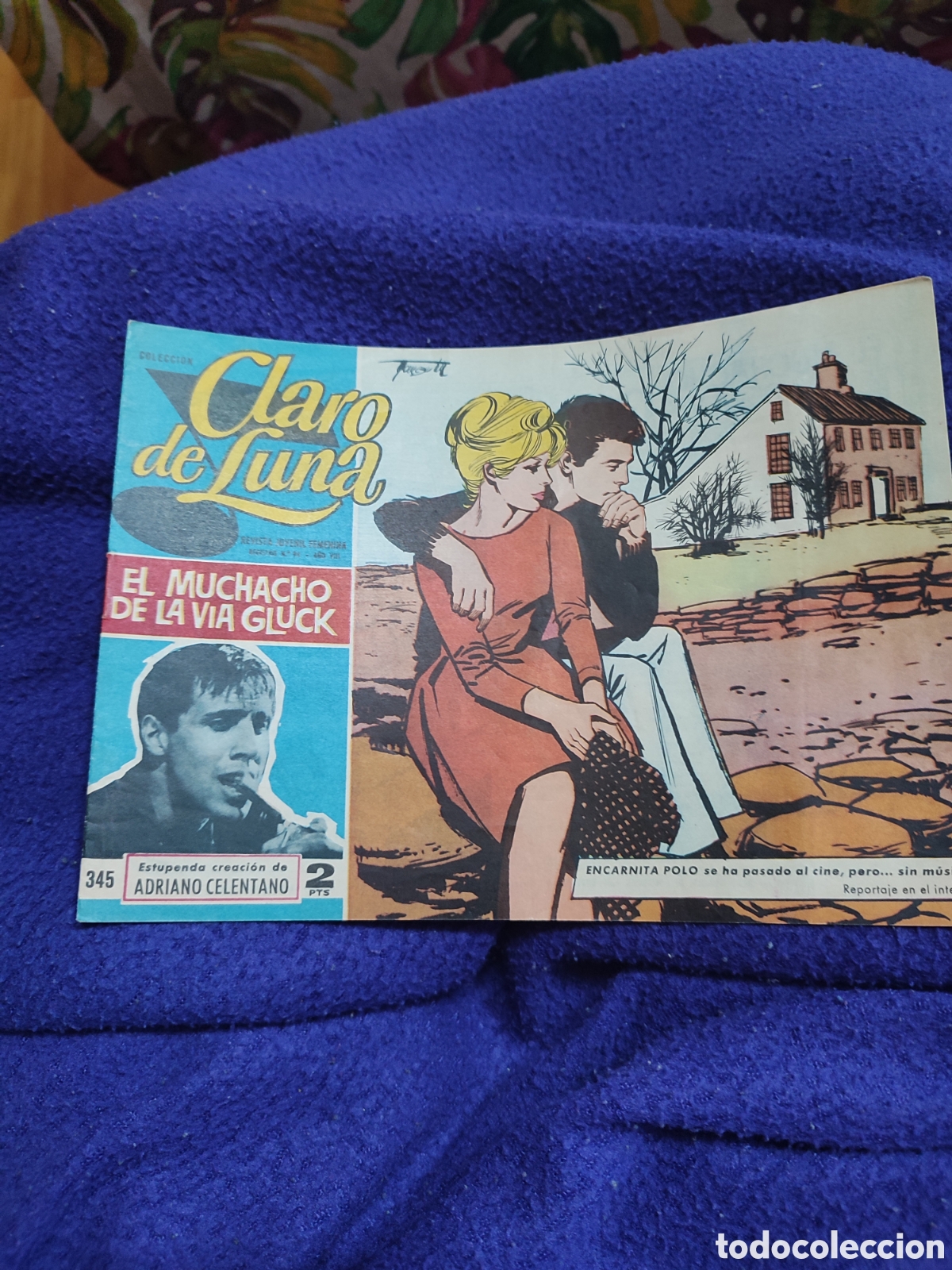 Tebeos: Claro de luna n&uacute;mero 345 - Foto 1
