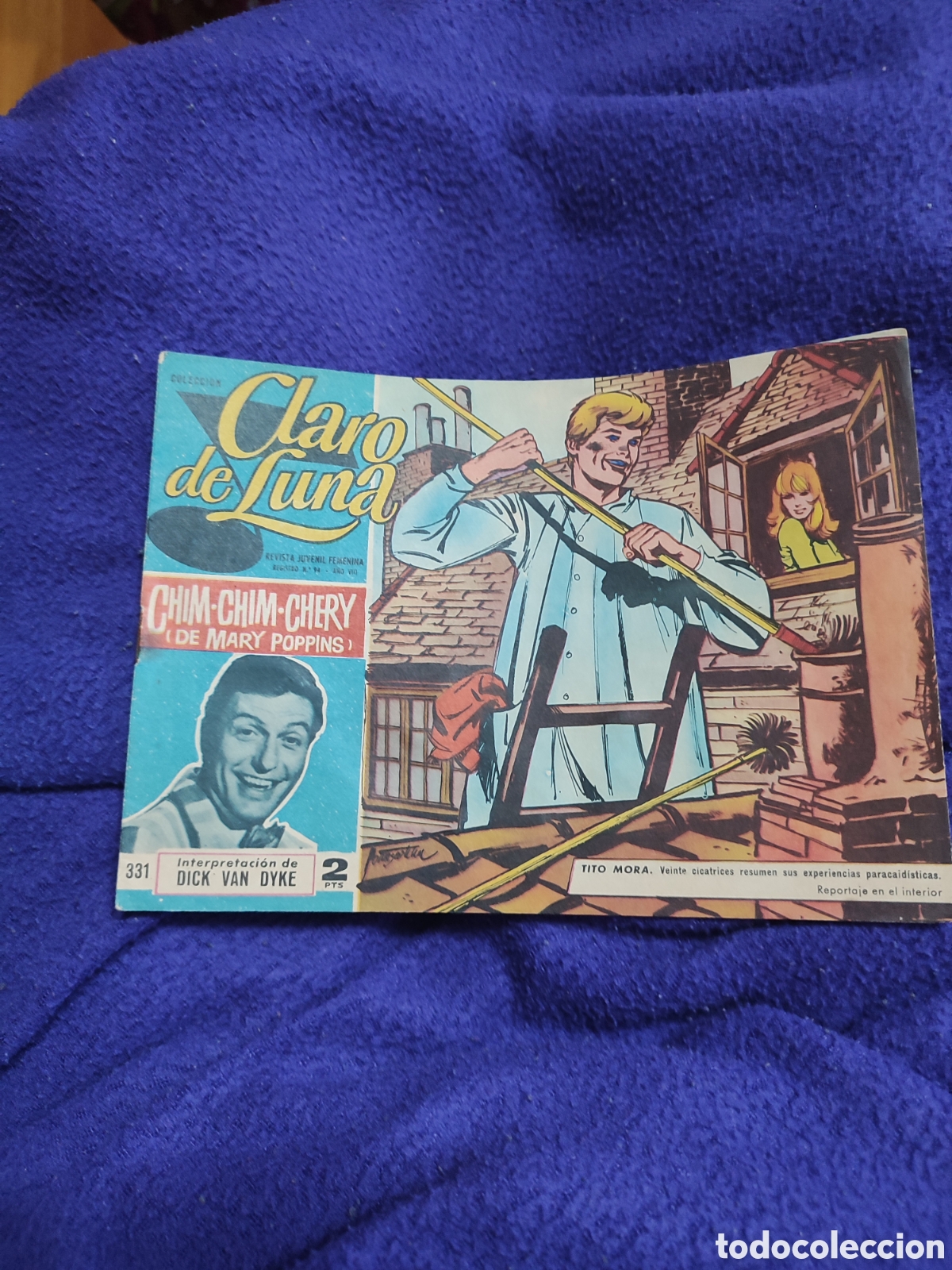 Tebeos: Claro de luna n&uacute;mero 331 - Foto 1