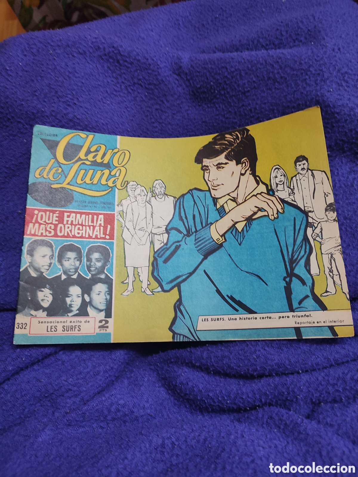 Tebeos: Claro de luna n&uacute;mero 332 - Foto 1