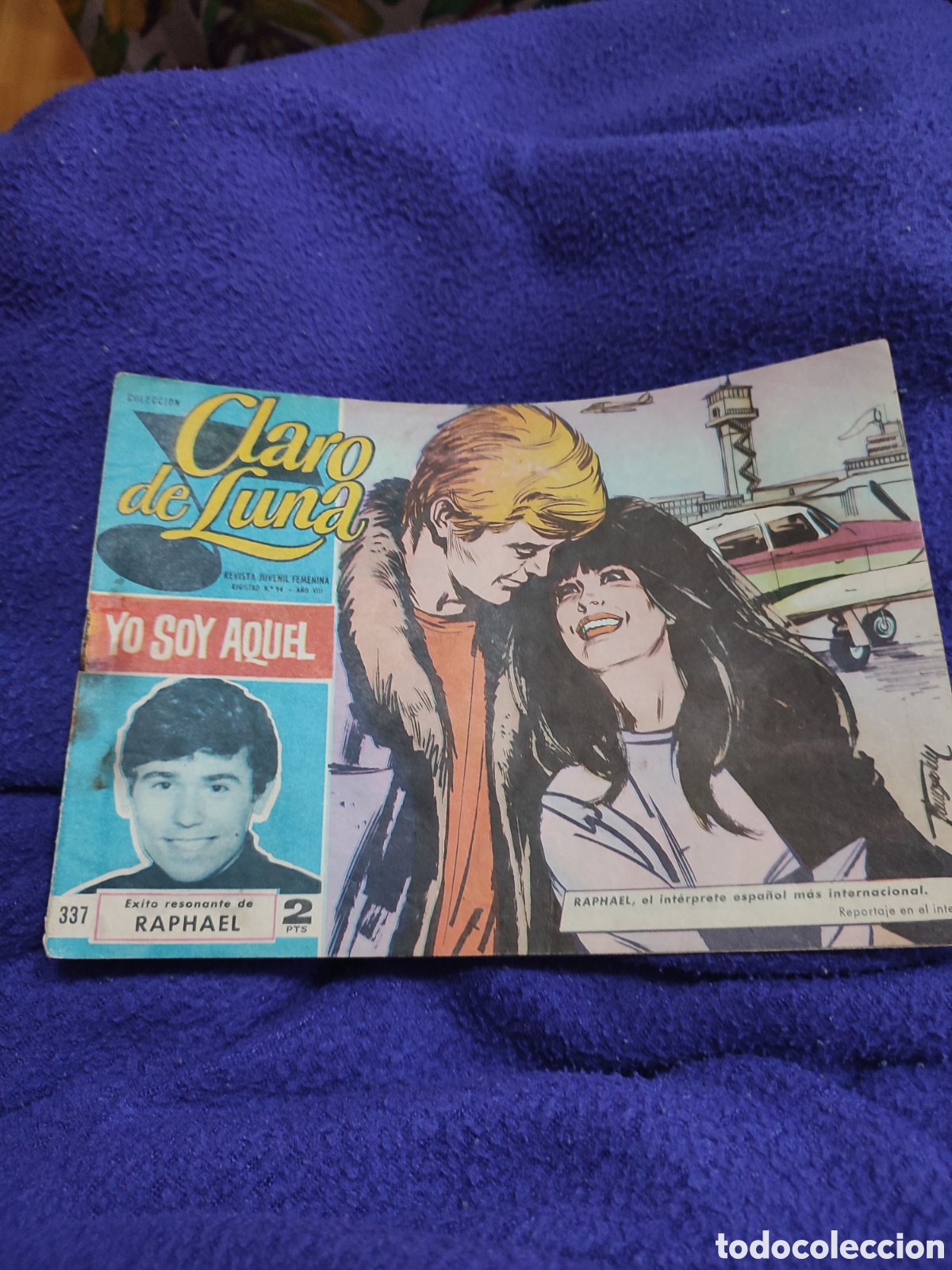 Tebeos: Claro de luna n&uacute;mero 337 - Foto 1