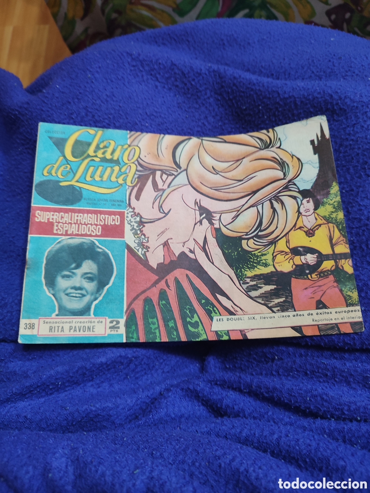 Tebeos: Claro de luna n&uacute;mero 338 - Foto 1