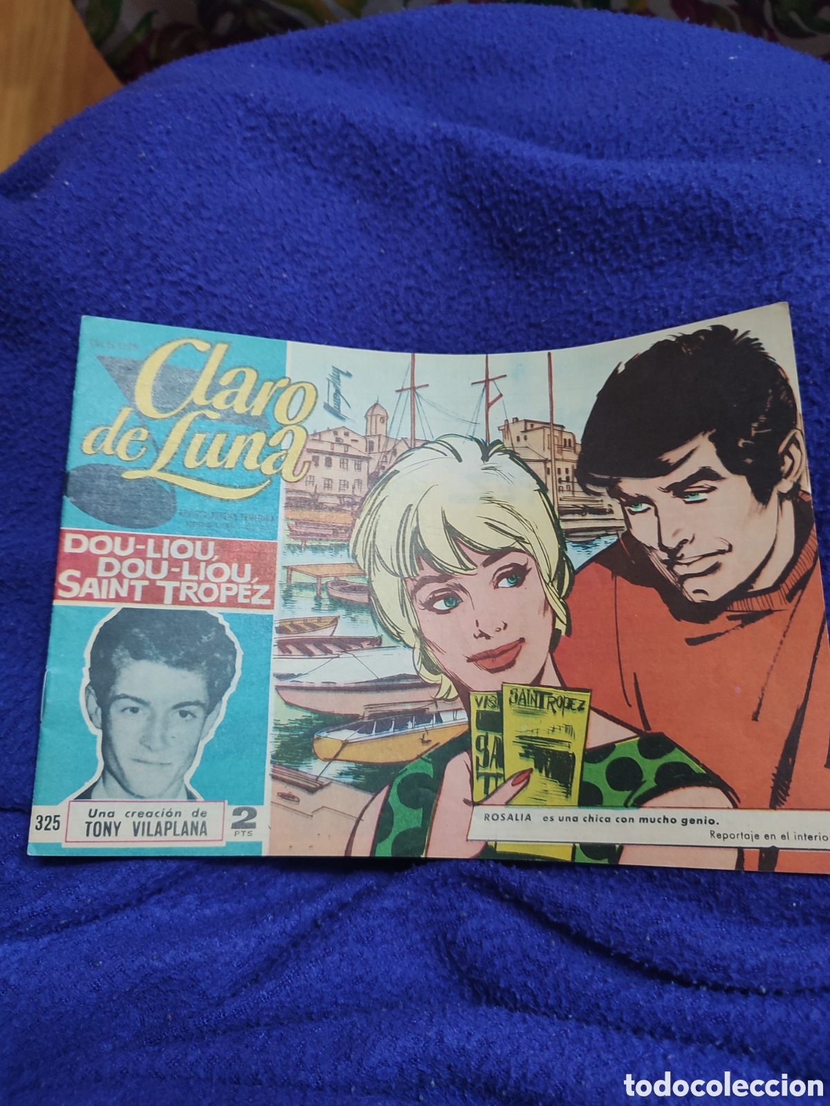 Tebeos: Claro de luna n&uacute;mero 325 - Foto 1