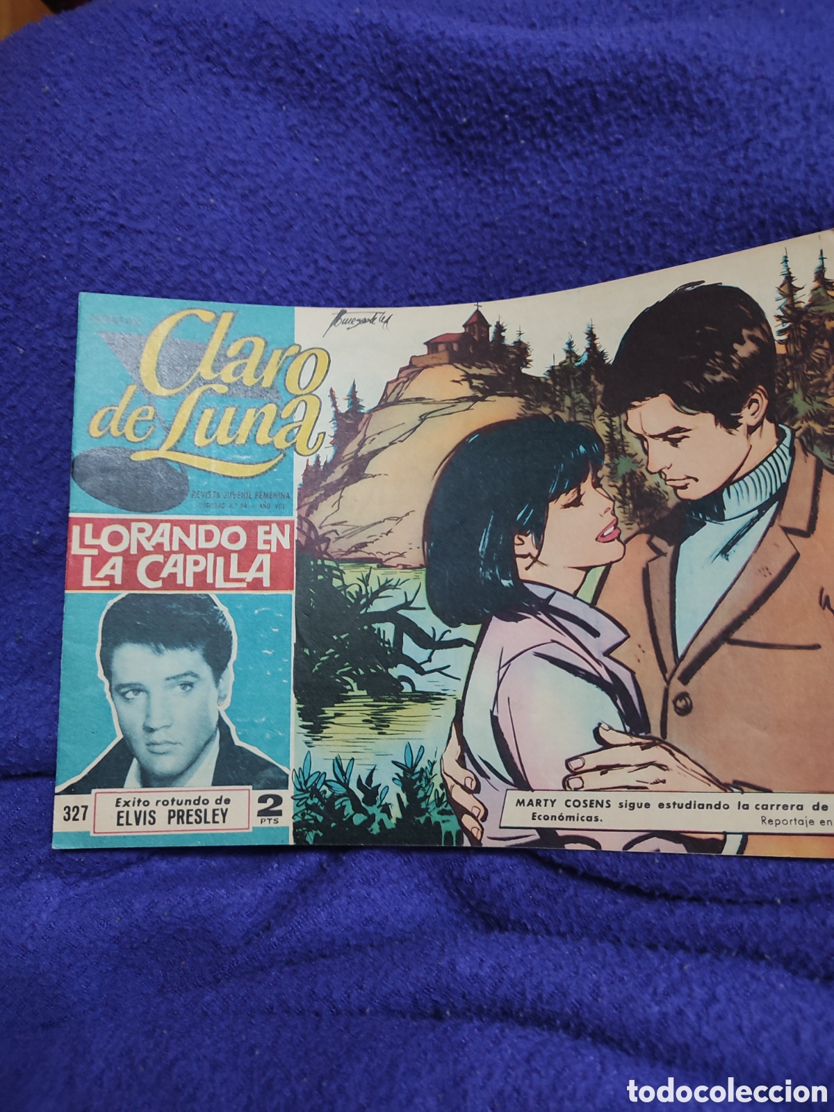 Tebeos: Claro de luna n&uacute;mero 327 - Foto 1